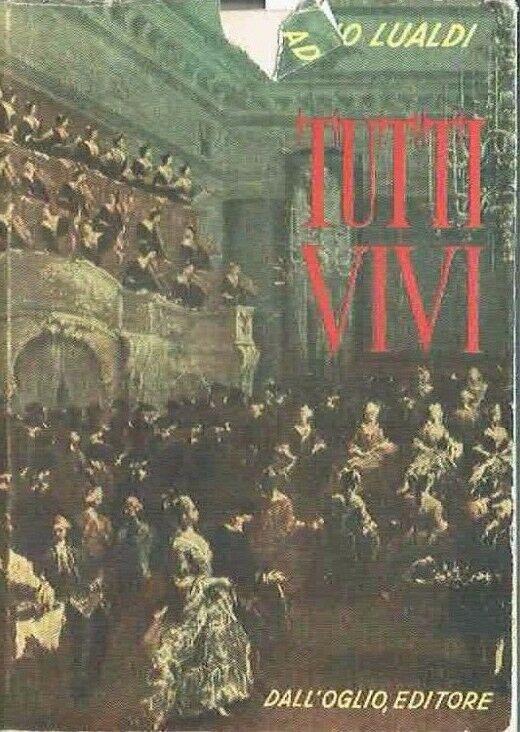 Tutti Vivi  - Adriano Lualdi - copertina