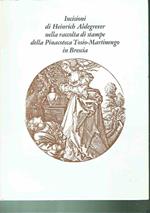 Incisioni Di Heinrich Aldegrever Nella Raccolta Di Stampe Della Pinacoteca