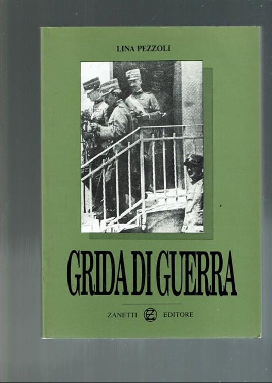 Grida di Guerra - copertina