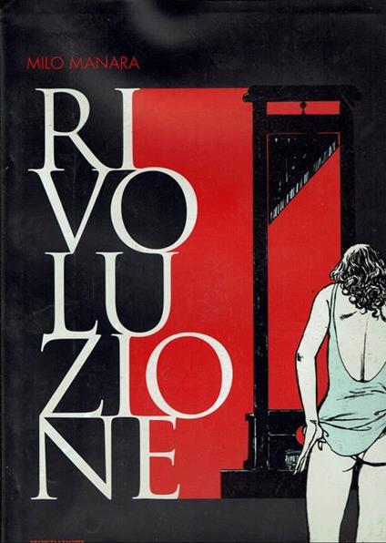 Rivoluzione - Milo Manara - copertina