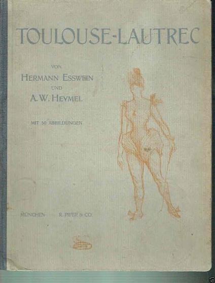 Toulouse-Lautrec Von Hermann Esswein - copertina