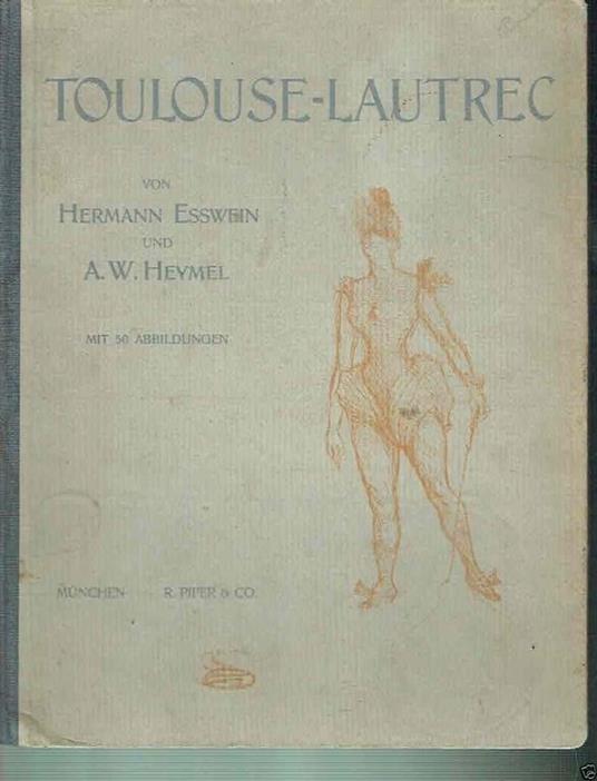 Toulouse-Lautrec Von Hermann Esswein - copertina