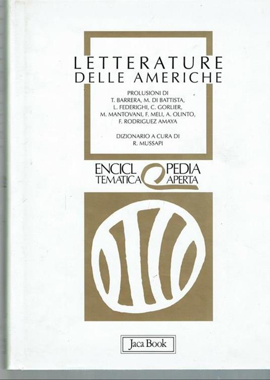 Letteratura ispanoamericana - Trinidad Barrera Lopez - copertina