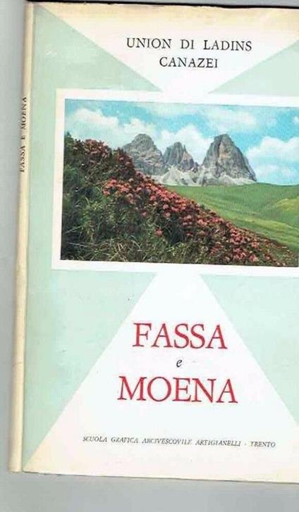 Fassa E Moena  - copertina