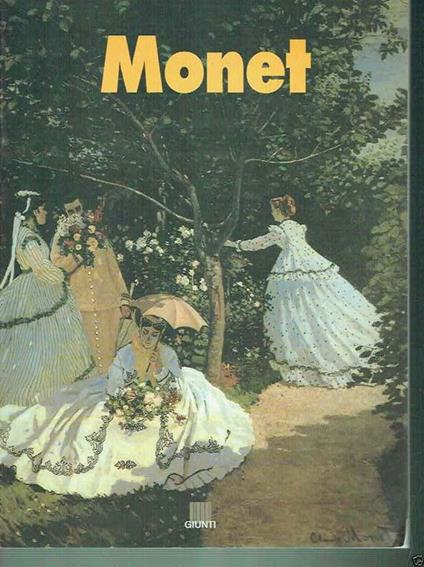 Monet - copertina