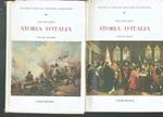 Storia D'Italia 2 Volumi Leo Pollini Ceschina 1958