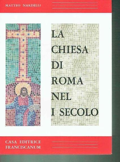 La chiesa di roma nel i secolo - copertina