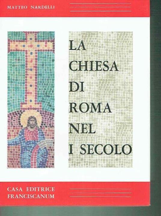 La chiesa di roma nel i secolo - copertina