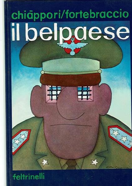 Il belpaese feltrinelli / chiappori - fortebraccio - copertina