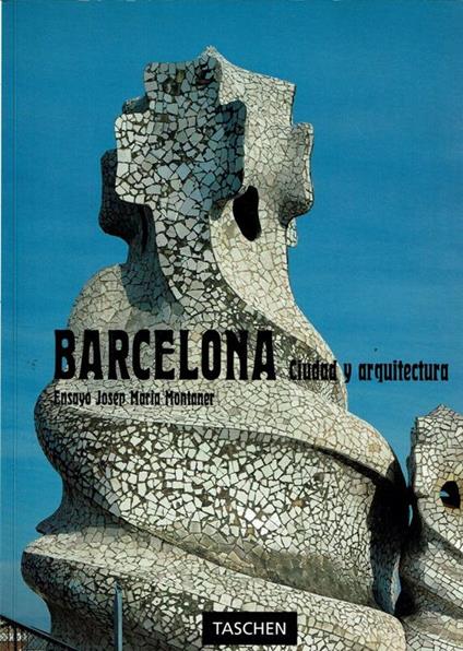 barcellona ciudad y architectura - copertina