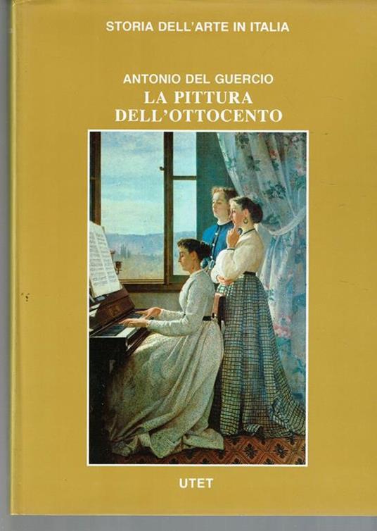 La pittura dell'ottocento - Antonio Del Guercio - copertina