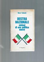 Destra Nazionale Sintesi Di Una Politica Nuova