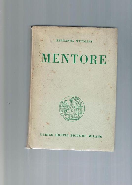 Mentore Guida Allo Studio Dell'Arte Italiana - Rudolf Wittkower - copertina