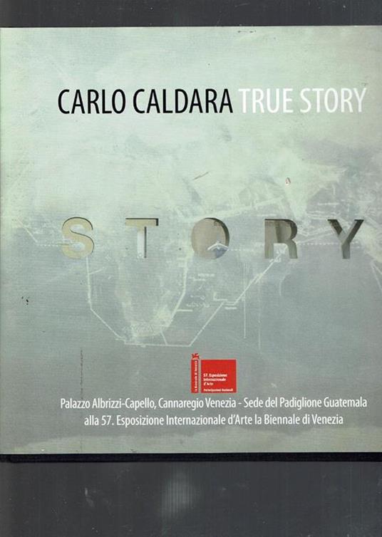 Carlo Caldara True Story - copertina