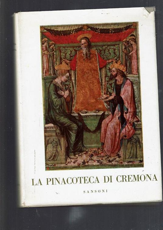 La Pinacoteca Di Cremona - Alfredo Puerari - copertina