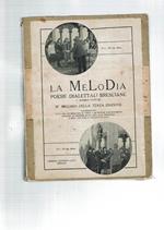 La Melodia E Altre Poesie Dialettali Bresciane Di Angelo Canossi