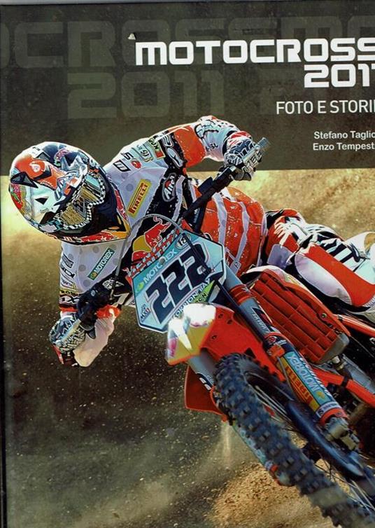 Motocross 2011 Foto E Storie - copertina