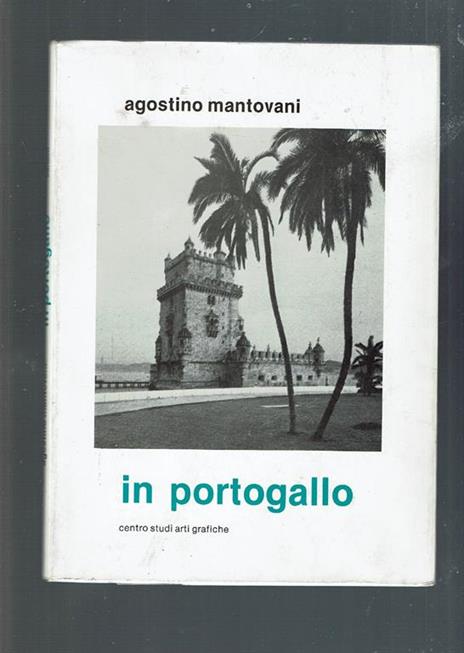 In Portogallo - Agostino Mantovani - copertina