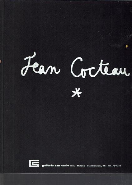 Jean Cocteau - copertina