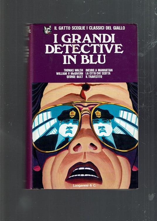 I Grandi Detective In Blu - copertina