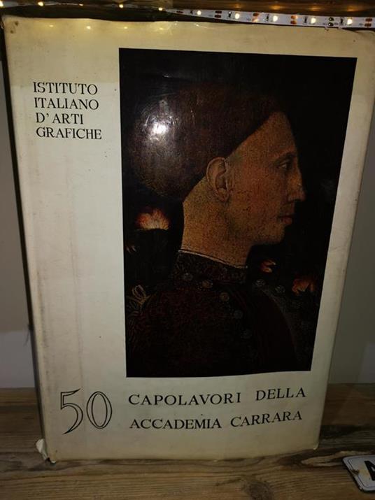 50 Capolavori Della Accademia Carrara - copertina