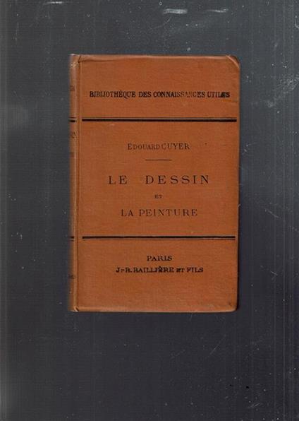 Le dessin et la peinture - copertina