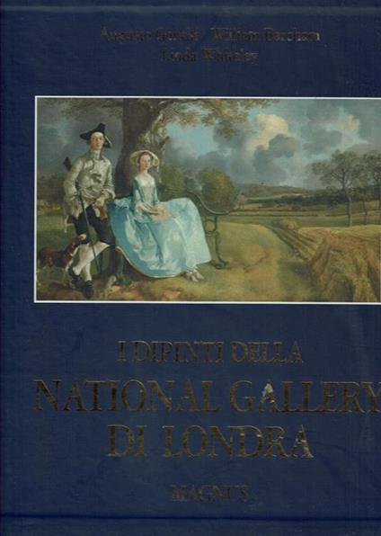 I dipinti della National Gallery di Londra - Augusto Gentili - copertina