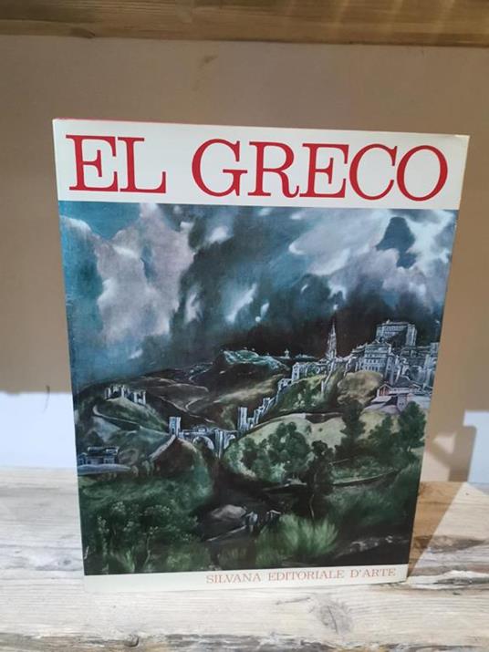 El Greco - Canton Sanchez - copertina