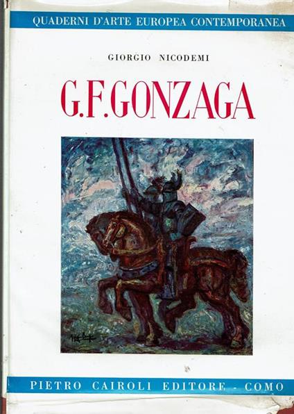 G.F. Gonzaga - Giorgio Nicodemi - copertina