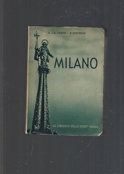 Milano - Elisabetta Calderini - copertina