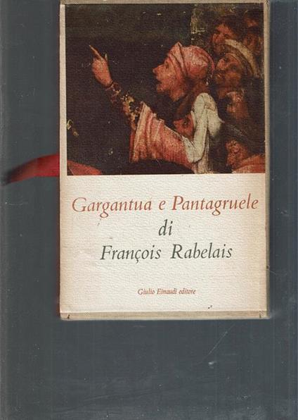 Gargantua E Pantagruele 2 Volumi - François Rabelais - copertina