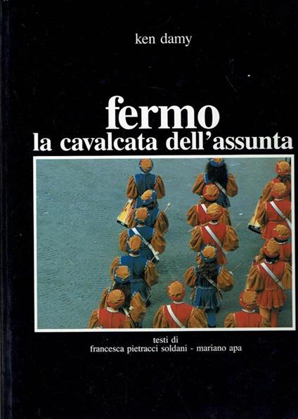 Fermo La Cavalcata Dell'Assunta - copertina