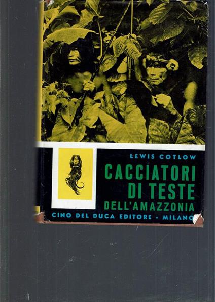 Cacciatori Dell'Amazzonia - copertina