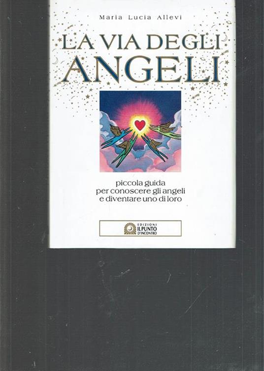 La Via Degli Angeli Piccola Guida Per Conoscere Gli Angeli E Diventare Uno Di Loro - copertina