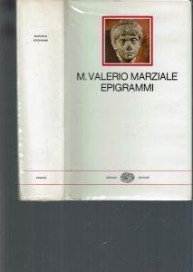 Epigrammi - Marco Valerio Marziale - copertina