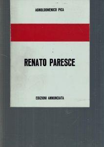 Renato Paresce - Agnoldomenico Pica - copertina