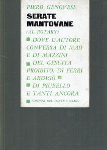 Serate Mantovane (Al Rotary) - Piero Genovesi - copertina
