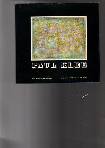 Paul Klee - copertina