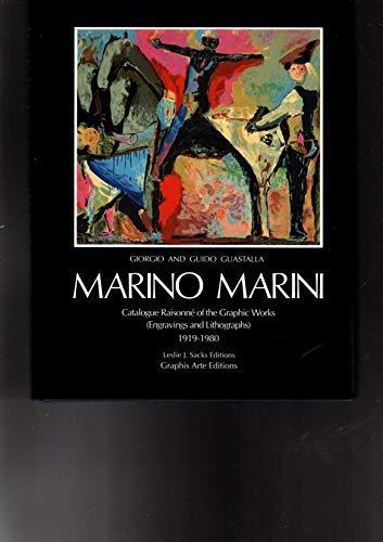 Marino Marini Catalogue Raisonne' Of The Graphic Works 1919-1980 - 2