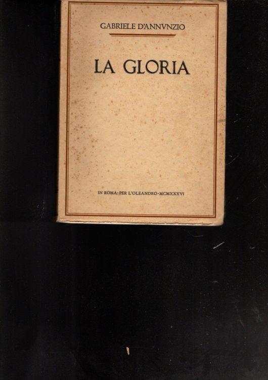 La Gloria - copertina