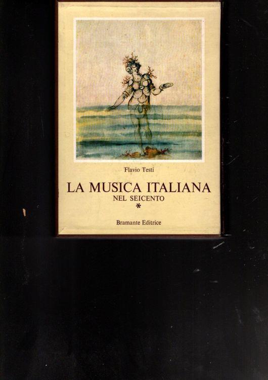 La Musica Italiana Nel Seicento - copertina