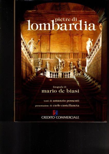 Pietre di Lombardia - copertina