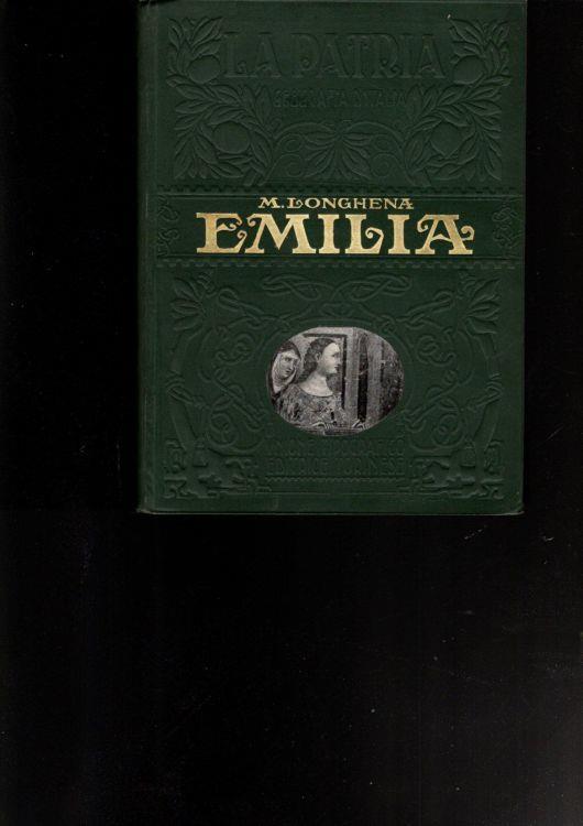 Emilia - Mario Longhena - copertina