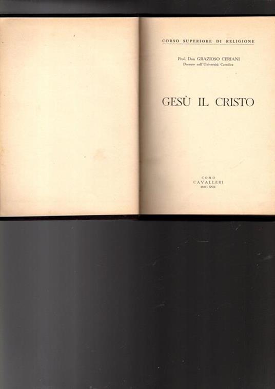 Gesu' Il Cristo - Grazioso Ceriani - 2