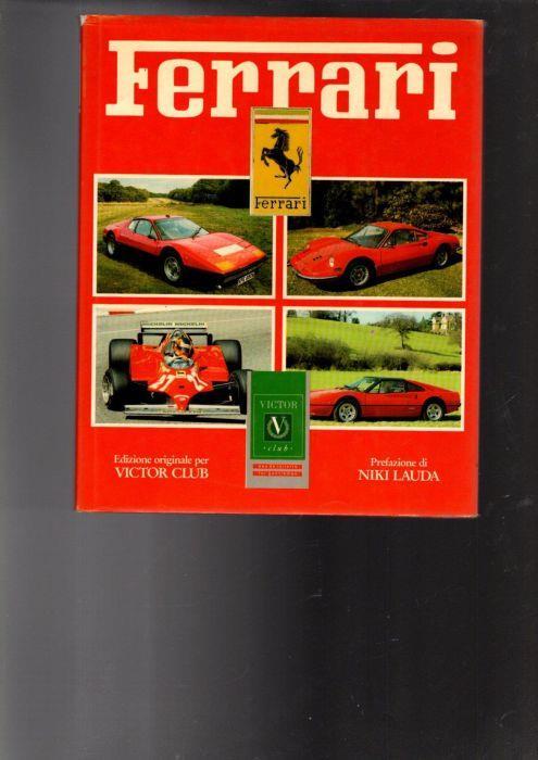 Ferrari - Godfrey Eaton - copertina