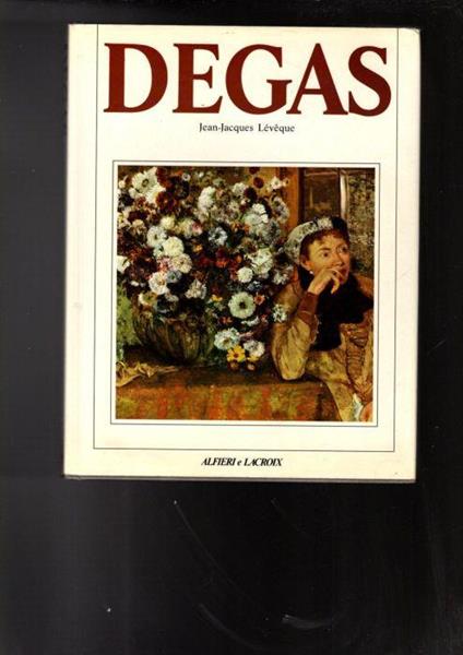 Degas - Jean-Jacques Leveque - copertina