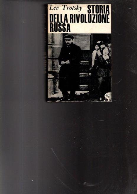 Storia Della Rivoluzione Russa - Lev Trotsky - copertina