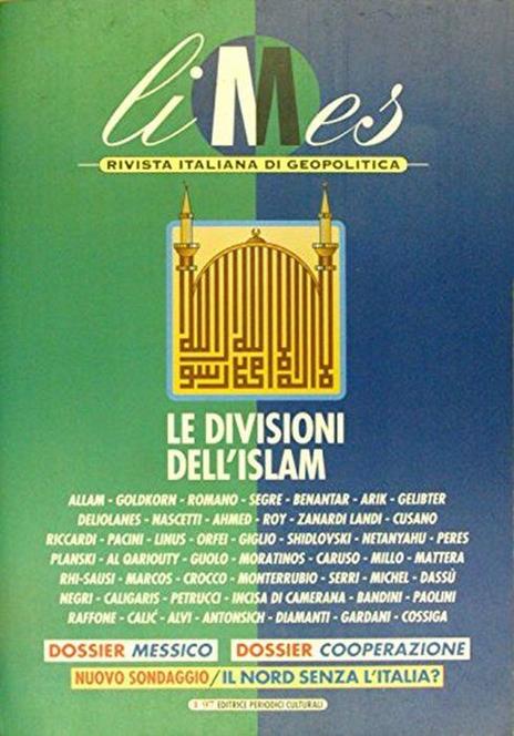 Le divisioni dell'Islam - copertina