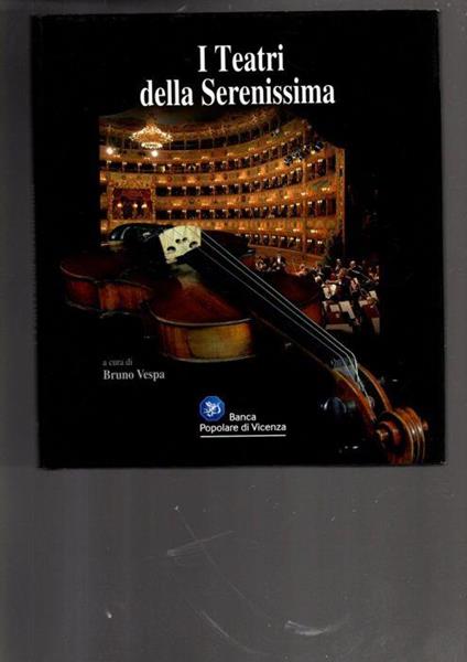 I Teatri Della Serenissima - copertina