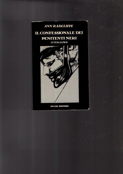 Il Confessionale Dei Penitenti Neri (L'Italiano) Di: [Ann Radcliffe] - copertina